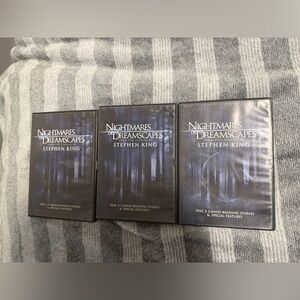 Nightmares & Dreamscapes: From the Stories of Stephen King, 3DVD set